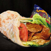 Oman Chips Poratta