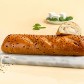 Turkey & Cheese Pretzel