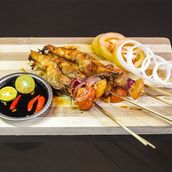 Barbq Prawn