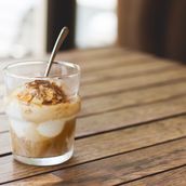 Cold Coffee With Ice Cream