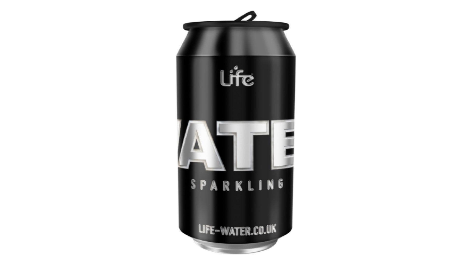 Life water sparkling can