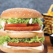 Double Burger (Chicken)