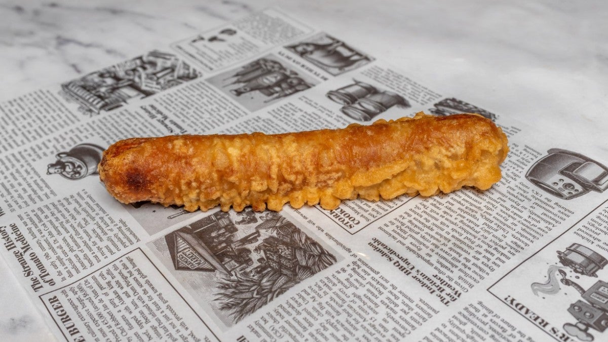Battered Sausage