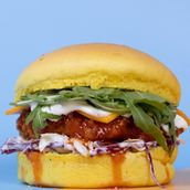 Angry Chicken Burger 