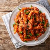 Crispy Honey Chilli Potato