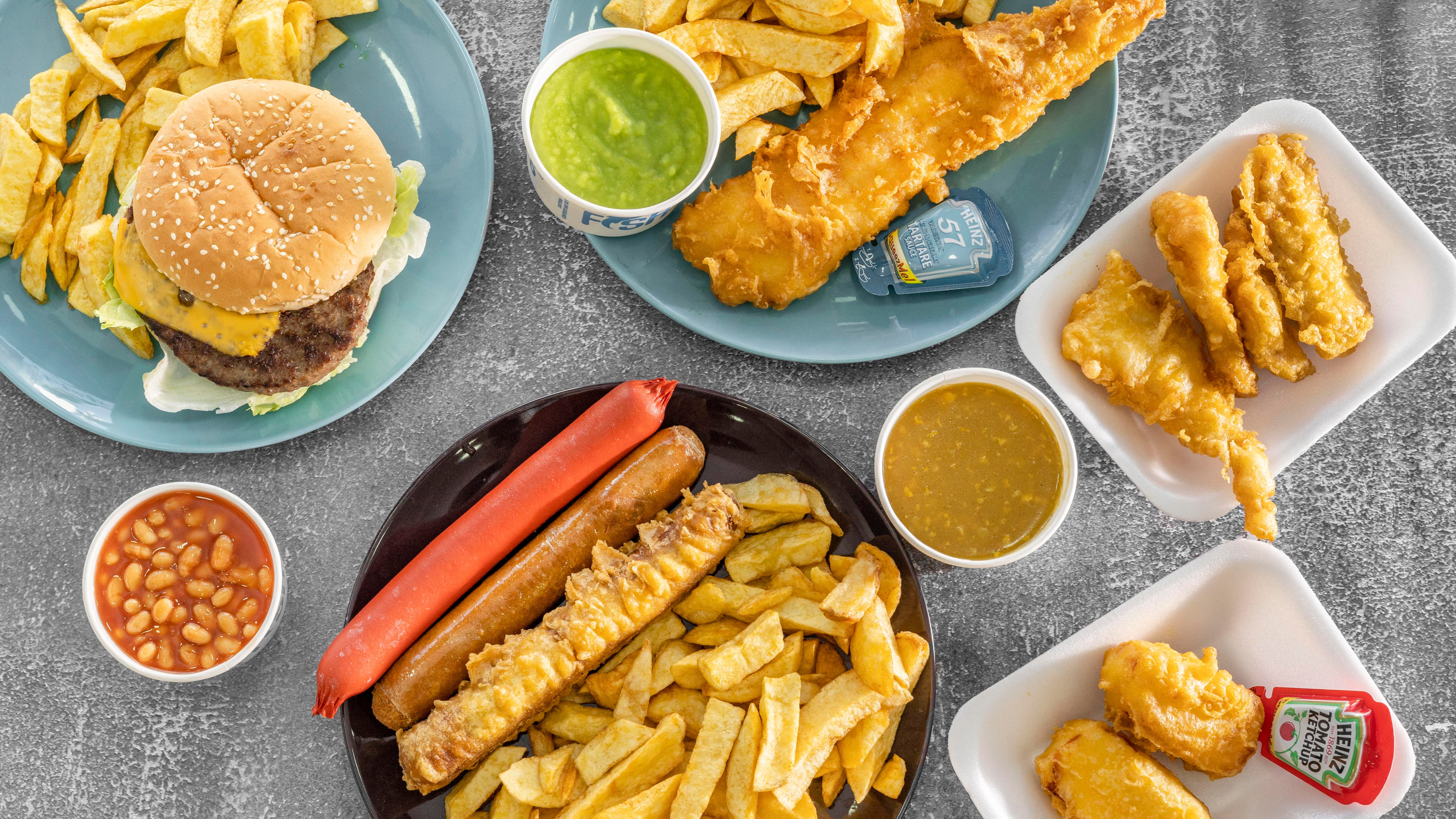 Ozzy's Fish And Chips