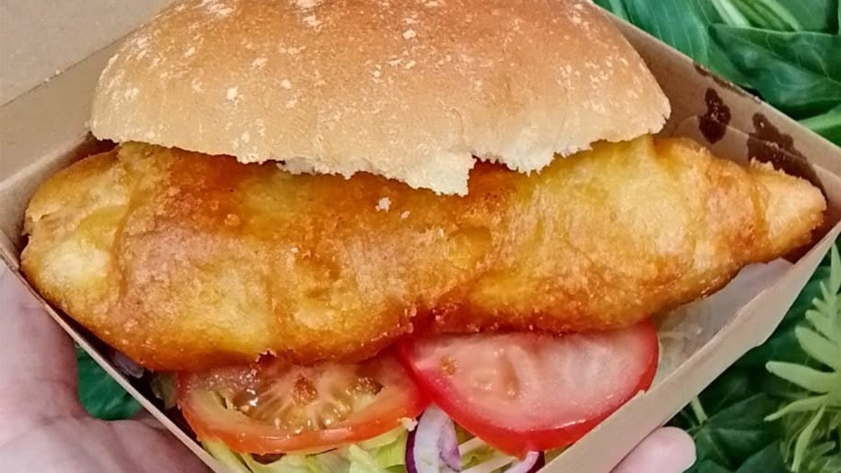 Chicken burger