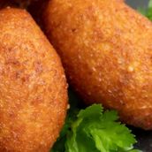 Fried Kibbeh