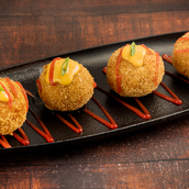 Cheesy Potato Ball