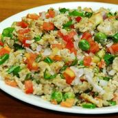Egg Burji