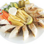 tortilla spicy arabic Sandwich