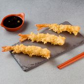 Shrimp Tempura Platter | 3 Pieces