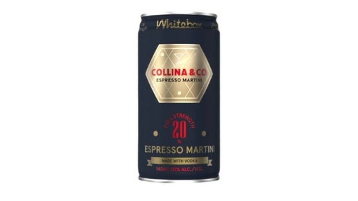 Whitebox Espresso Martini 140ml 20%