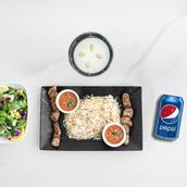 Lamb Tikka Combo 