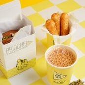 Brioche Combo Meal