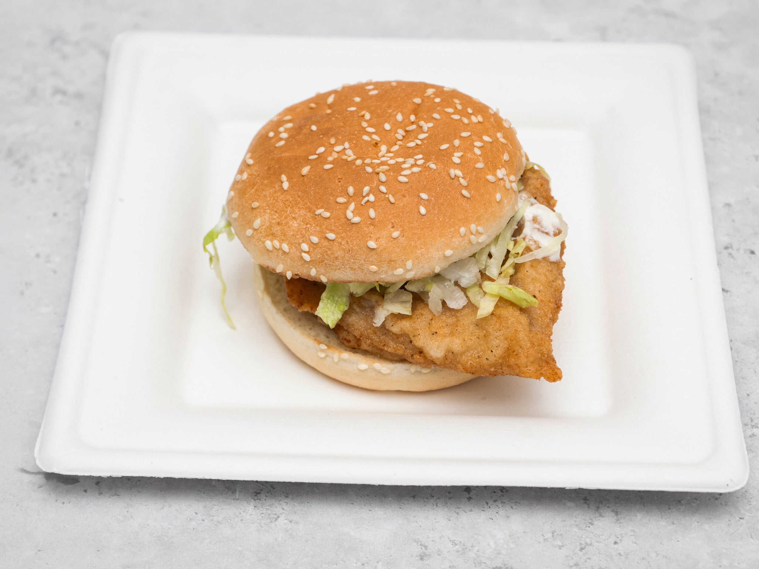 Chicken Fillet Burger