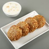 Jain Sabudana Vada 