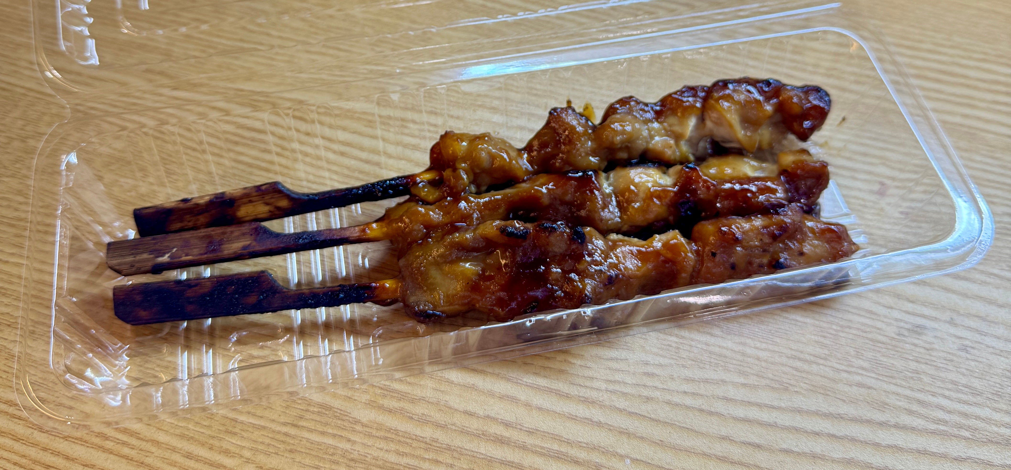 Yakitori Chicken Skewers