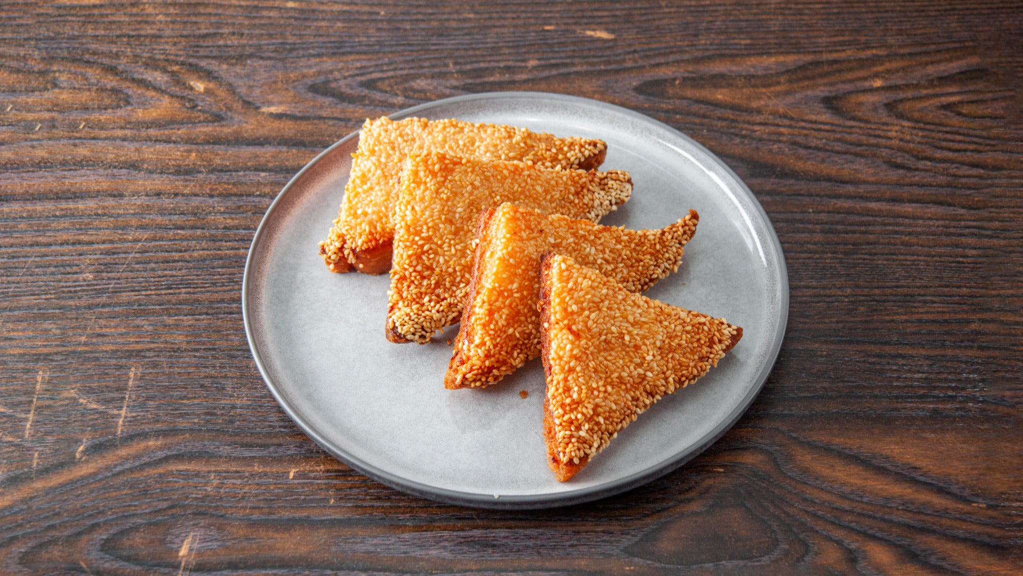 Sesame Prawn on Toast