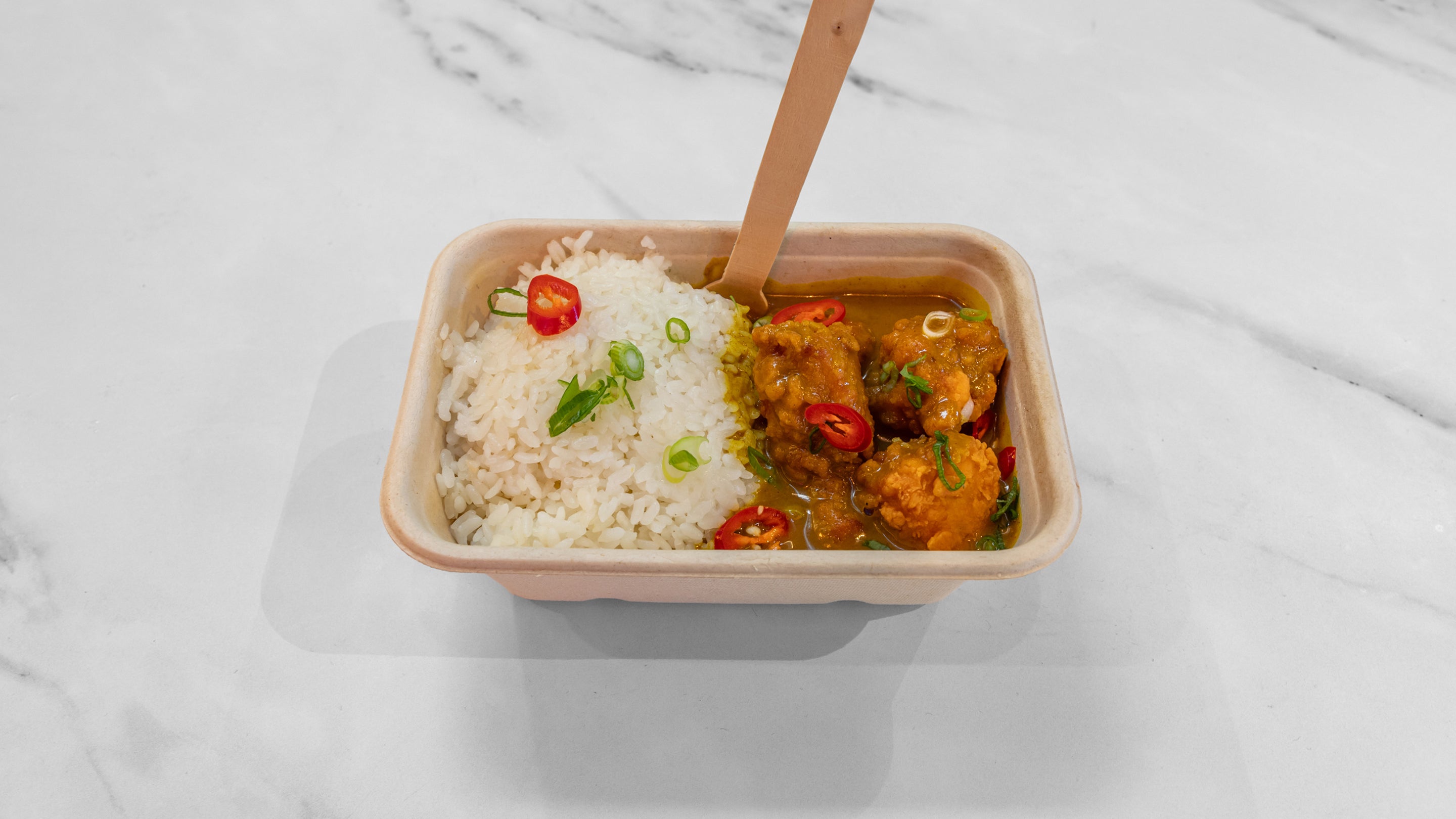 Chicken Katsu Curry and Rice