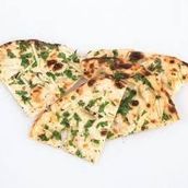 mushroom cheese kulcha 