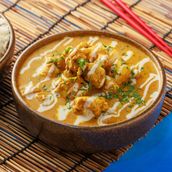 Yellow Chicken Curry