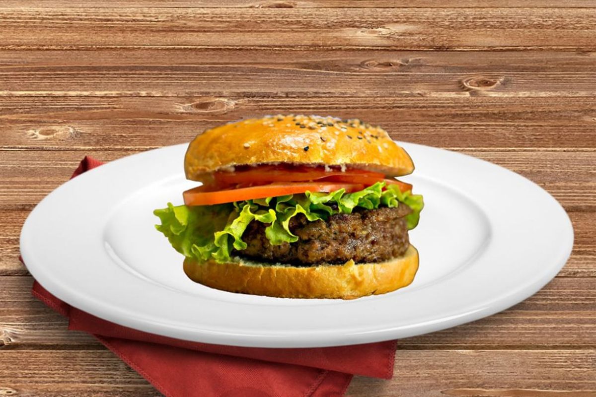Combo Burger With Cheese