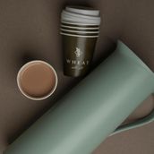 Chocolate Milk Pot
