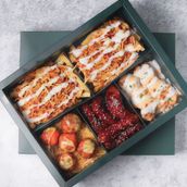 Box appetizer