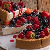 Mixed Berries Cheesecake