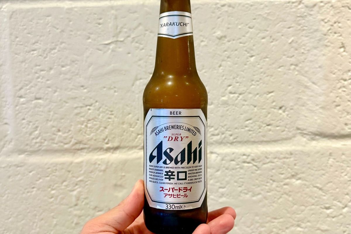 Asahi Bottle