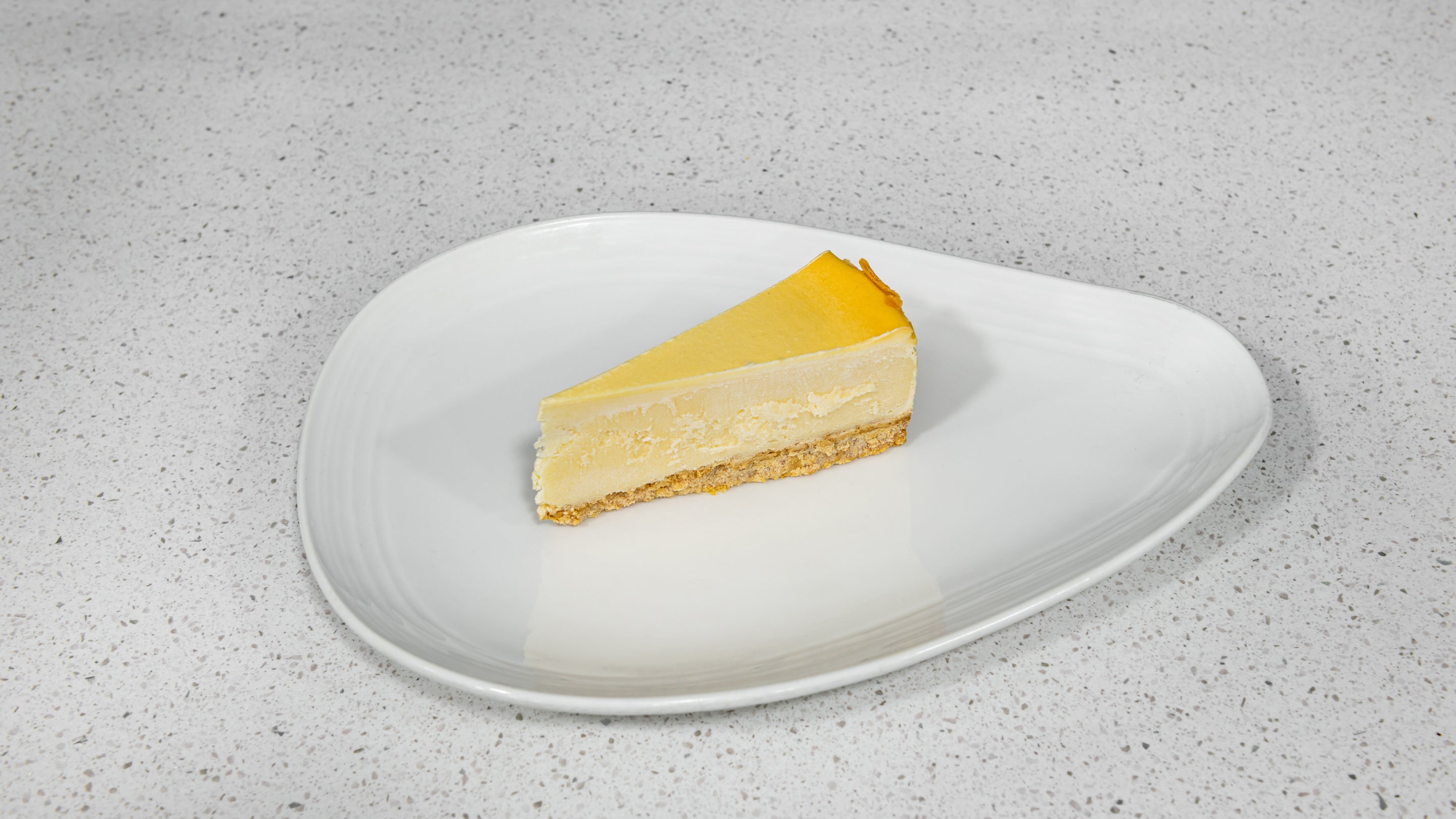 Madagascan Vanilla Cheesecake