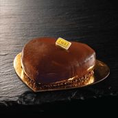 Intense Chocolate Heart
