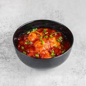 Chicken Manchurian Momo