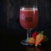 Fresh Strawberry Juice