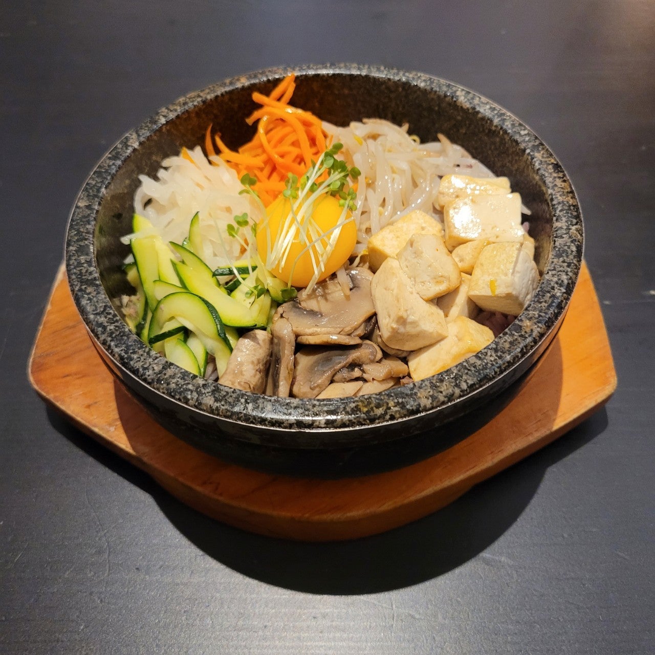 Tofu Teriyaki Bibimbap (V)