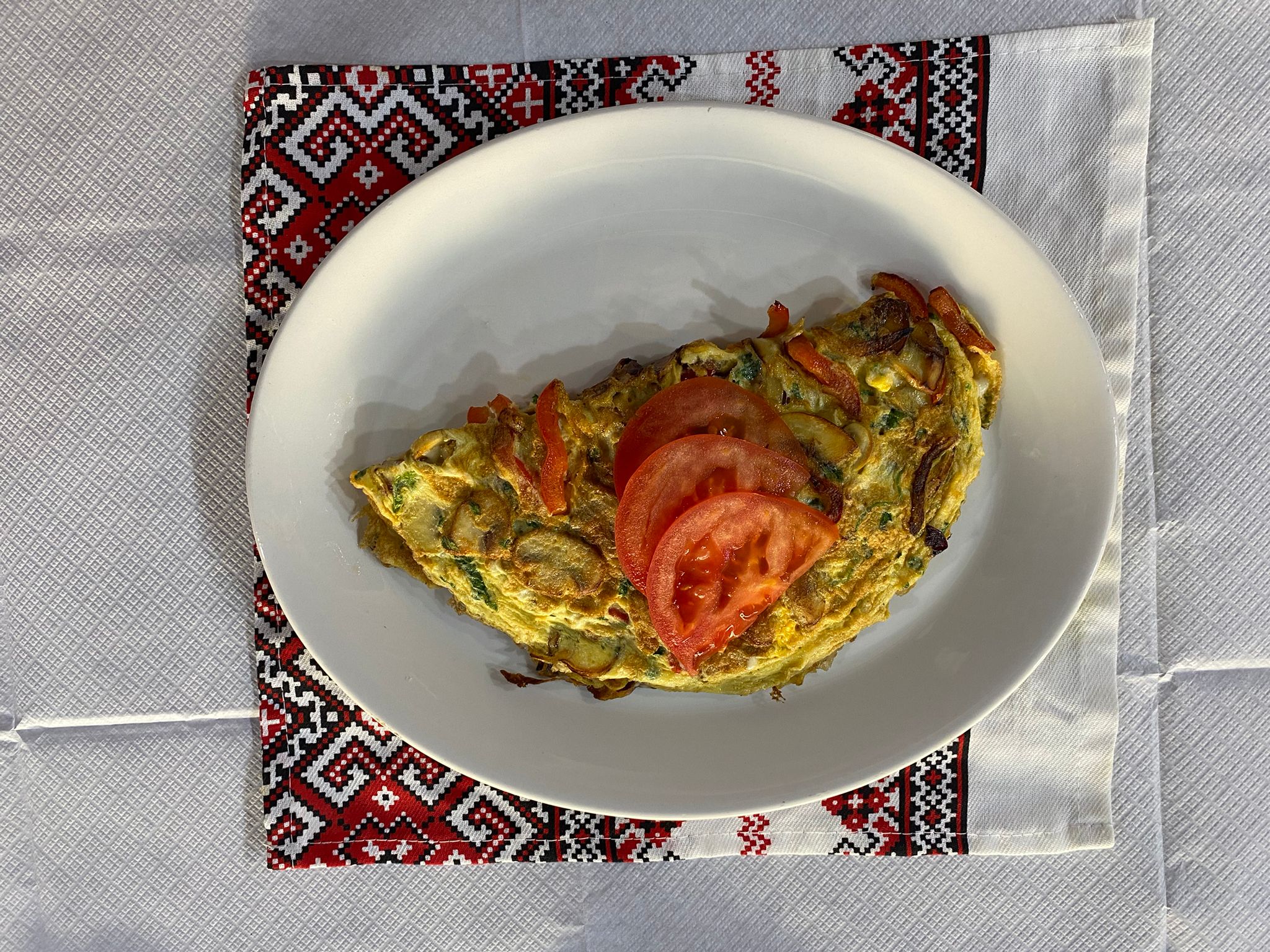 Simple Omelette / Omletă Simplă