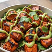 Chicken Boti Bowl