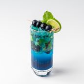 Blue Lagoon Mojito