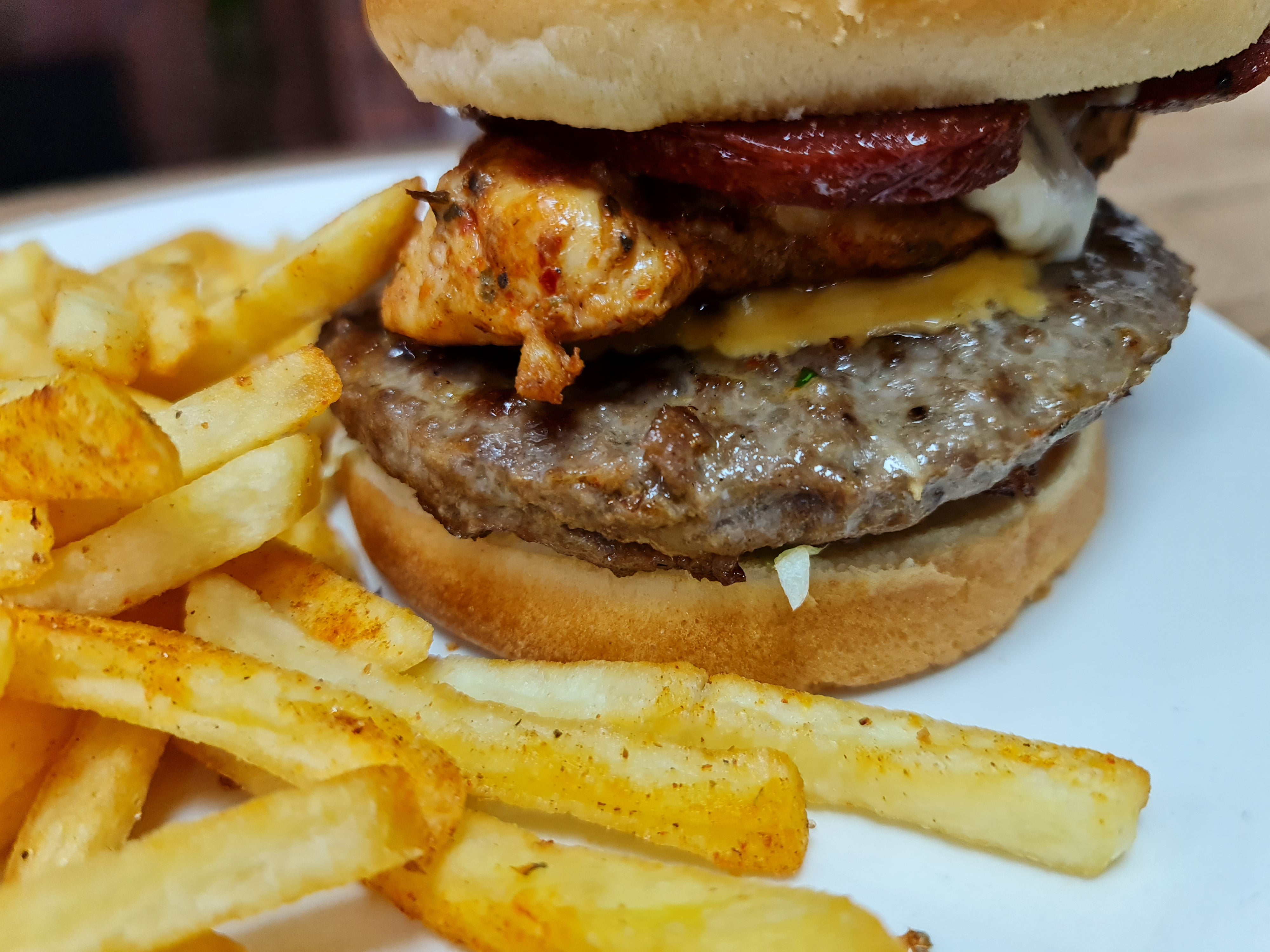 Chef's Special Burger