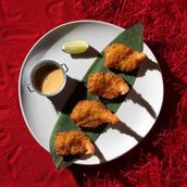 Crispy Panko Prawns