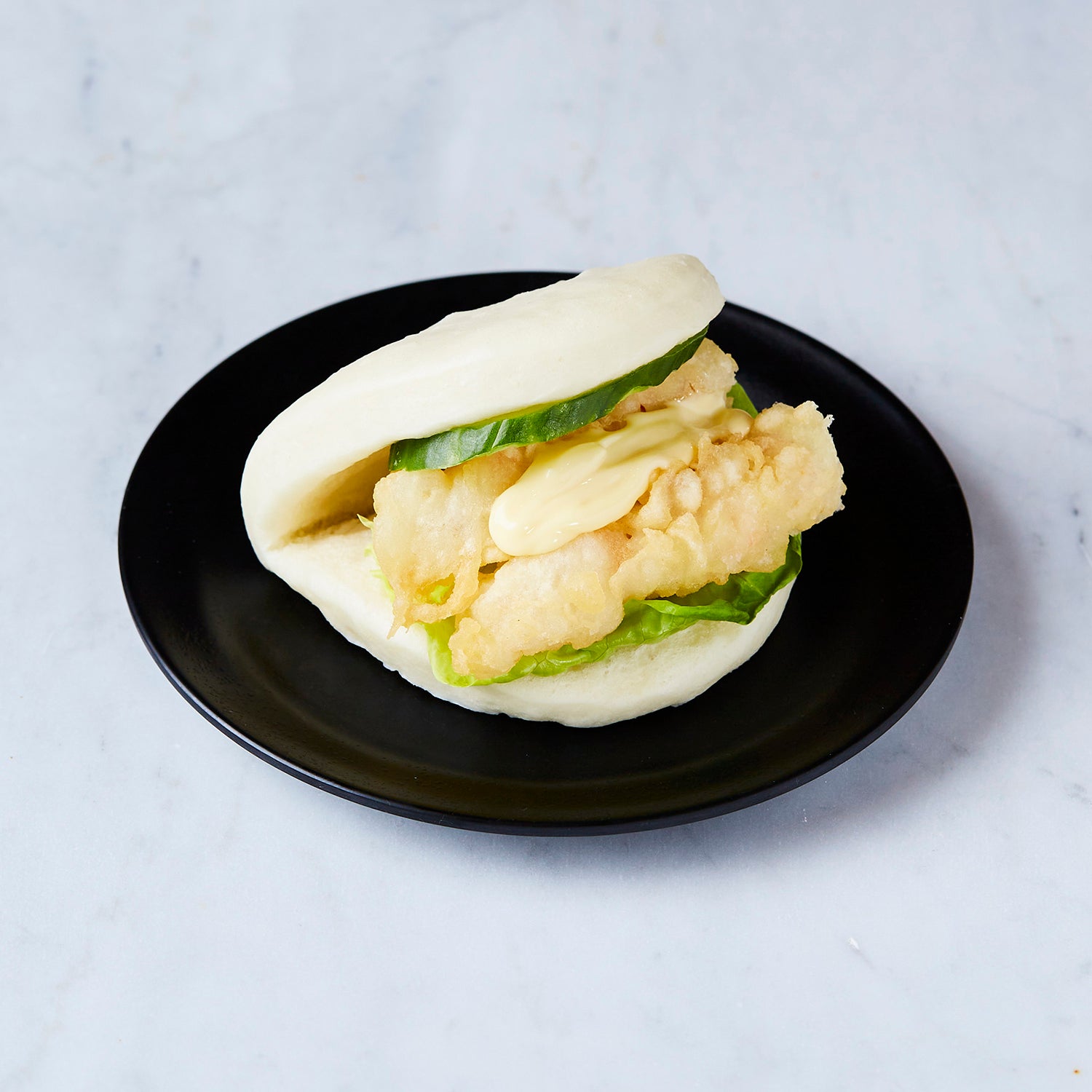Hirata Bun Prawn Tempura