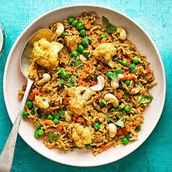 Vegetable Biryani