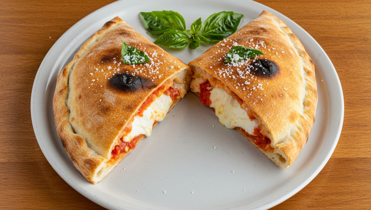 Quattro Formaggi Calzone
