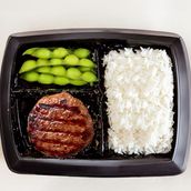 Grilled Hamburg Steak Box