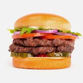 italian double burger