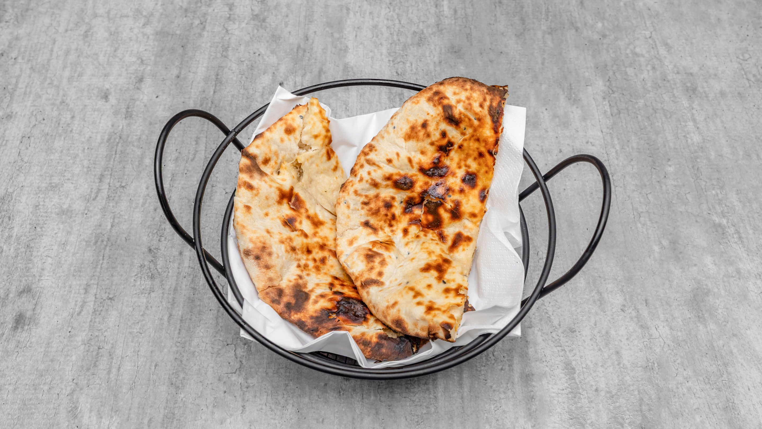 Cheese Naan
