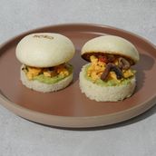Avocado Eggs Buns