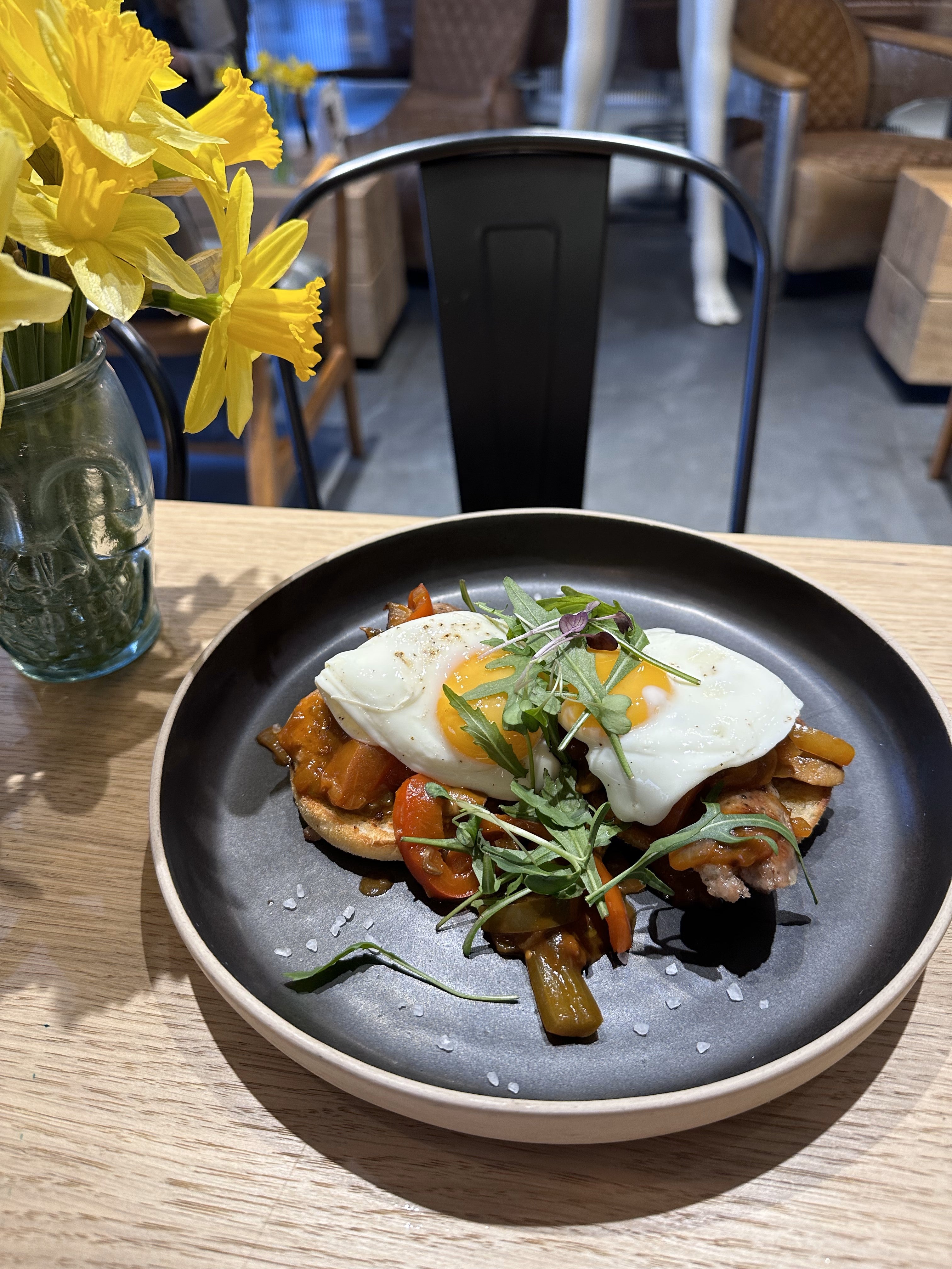 Chakalaka Eggs