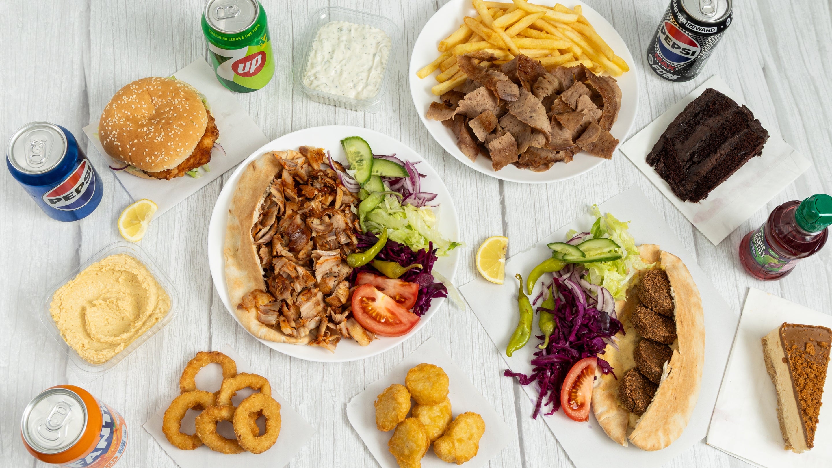 The Original Pasha Kebab